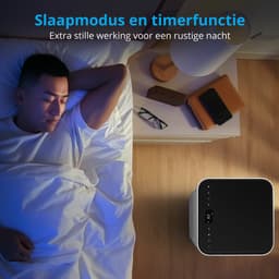 MEDION Smart Mobiele Airco P701 (7000 BTU, 3-in-1, Koelen, Ontvochtigen, Ventileren, tot 25m², incl. Raamafdichtingskit, voor Slaapkamer en Woonkamer, WiFi, App-Functie, Afstandsbediening, MD 37672) — thumbnail 20