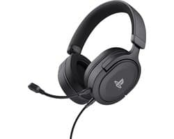 Trust GXT498 Forta - Licenced Gaming Headset - Geschikt voor Playstation 5 - PS4/PS5 - Zwart