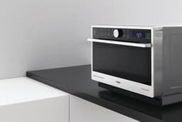 Whirlpool Supreme Chef MWSC 9133 SX - Combimagnetron - 33 liter - 1000 watt - Zilver — thumbnail 3