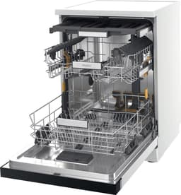 Whirlpool W7F HS41 - Vrijstaande vaatwasser - 60 cm - Wit met zwart — thumbnail 4