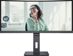 AOC CU34P3CV - Ultrawide Curved QHD VA 100Hz Monitor - 34 Inch — thumbnail 6
