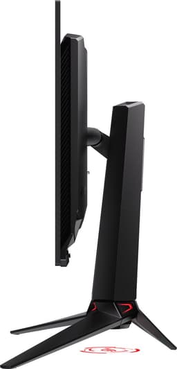ASUS ROG Swift OLED PG32UCDP - 4K UHD WOLED Gaming Monitor - Dual Mode 240Hz - 0.03ms - USB-C 90W Power Delivery - G-Sync Compatible - 31.5 Inch — thumbnail 4