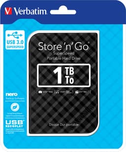 Verbatim Store 'n' Go - Externe harde schijf - 1 TB — thumbnail 9