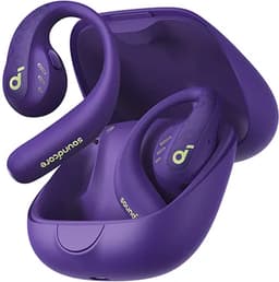 soundcore by Anker AeroFit Pro Wireless Open Earplugs, Super Comfortable, Sturdy Fit, Ergonomic Design, Rich Sound with LDAC, Bluetooth 5.3, IPX5 Waterproof, 46 Hours Playtime, App Control — thumbnail 12