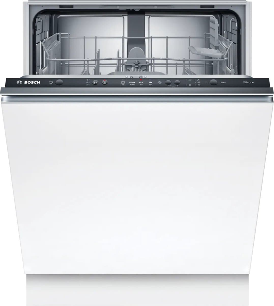 Bosch SMV25AX06E - Serie 2 - Inbouwvaatwasser - Volledig integreerbaar - 60 cm — afbeelding 1