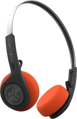 JLab Rewind 2 Draadloze koptelefoon - Retro design - Walkman design - 20 uur batterijduur - Bluetooth multipoint - Microfoon - Equalizer instelling - Zwart — thumbnail 1