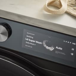 Hisense 7S Serie WF7S1247BB - Wasmachine met Energielabel A -20% - 12kg - TFT display - Auto dosing - 70dB (A) - Steam Wash -1400 toeren - Power Wash 49' - Connectlife — thumbnail 20