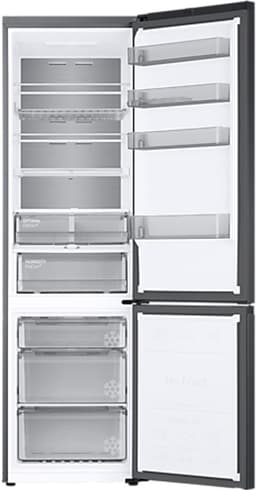 Samsung RB38T776CB1/EF koel-vriescombinatie Vrijstaand C Grafiet — thumbnail 4