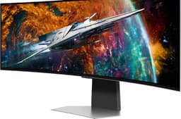 Samsung Odyssey G9 LS49CG954SUXEN - Smart OLED Gaming Monitor - Apple AirPlay - Tizen - Wi-Fi - 240hz - 49 inch — thumbnail 11