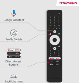 Thomson - Google TV - 4K Ultra HD - 43UG4S14 — thumbnail 15