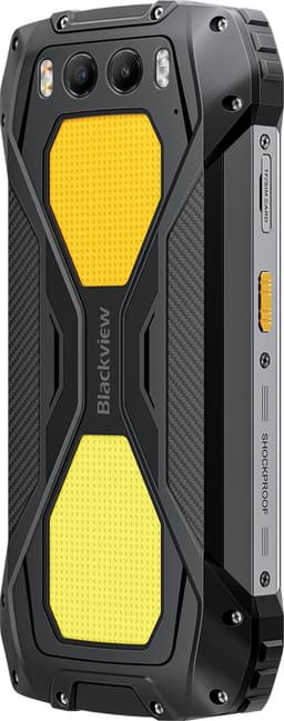 Blackview BV7300 - Robuuste Smartphone - 18GB RAM - 256GB - 15000mAh - Dual 4G LTE - Dual 800LM Campingverlichting - Android 14 - IP68 Waterdicht - 6580mAh - NFC - GPS - Geel — thumbnail 4
