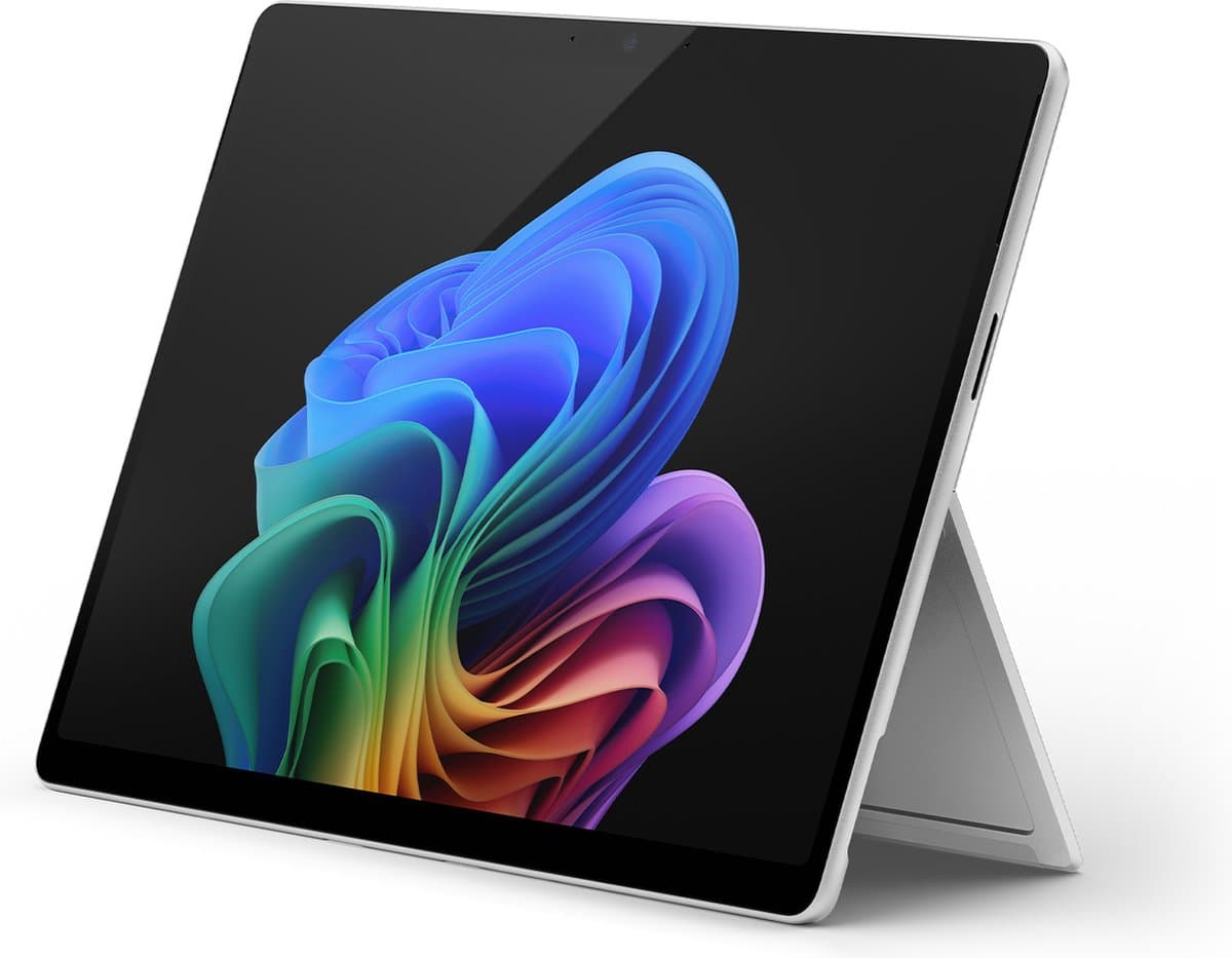 Microsoft Surface Pro 11 Copilot+ PC Snapdragon 1 TB 33 cm (13") 16 GB Wi-Fi 7 (802.11be) Windows 11 Home Platina — afbeelding 1