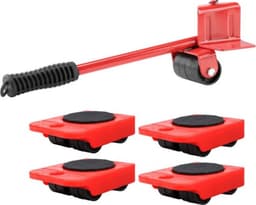 Verplaats-set - voor meubels - wasmachines en koelkasten — thumbnail 2
