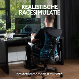 Logitech G29 - Gaming Stuurwiel - Driving Force - Racing + Pedalen - PS4, PS5 & PC — thumbnail 3