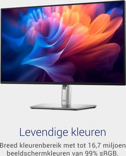 Dell P2725H - Full HD IPS Monitor - 100hz - Ergonomisch - EPEAT Gold Climate+ Gecertificeerd - 27 inch — thumbnail 7