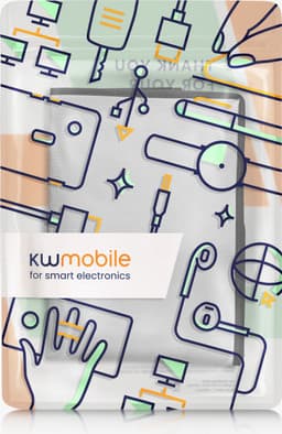 kwmobile heteluchtfriteuse beschermhoes geschikt voor Philips Essential Airfryer XXL - Kunststof hoes voor friteuse in wit — thumbnail 2