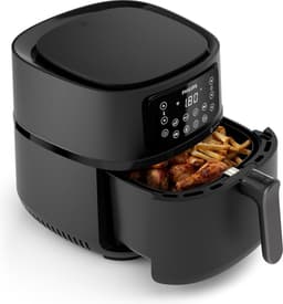 Philips Airfryer Connected 5000 Series - HD9285/93 - 7,2 liter (XXL) - Heteluchtfriteuse - RapidAir - Quickclean - Met bakvorm — thumbnail 14