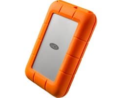 LaCie Rugged USB-C - Externe Harde Schijf - 1 TB