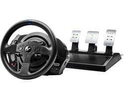 Thrustmaster T300 RS GT Force Feedback Racestuur - Inclusief 3 Pedalen (T3PA) - Geschikt voor PS5 / PS4 / PC - 3,9 Nm - Geschikt voor Forza Horizon 6 (PC)