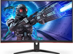 AOC C32G2ZE - Full HD Curved Gaming Monitor - 240hz - 32 Inch — thumbnail 12