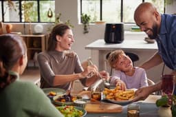 Philips Airfryer Essential 5000 Series - HD9280/60 - 6,2 liter(XL) - Heteluchtfriteuse - Digitaal display - Quickclean — thumbnail 11