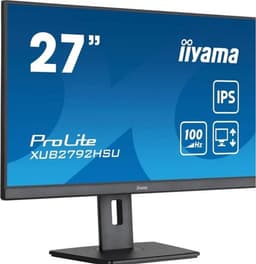 iiyama ProLite XUB2792HSU-B6 - 27 inch - Full HD - IPS - USB-Hub (4x) - Verstelbaar — thumbnail 17