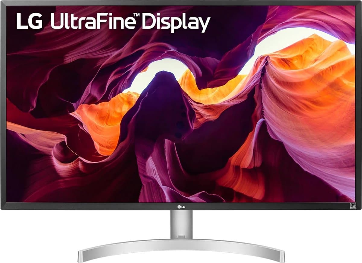 LG 27UL550 - 4K IPS Monitor - 27 inch — afbeelding 1