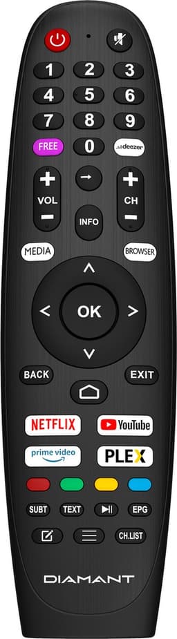 Horizon Diamant Smart TV 40 inch - LED Televisie - Full HD - WiFi - Netflix - Dolby Digital Plus - Laag Energieverbruik — thumbnail 4