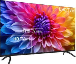 Horizon Smart TV 55 inch - 4K ULTRA HD LED Televisie - XT Line - Google TV WiFi - Voice Assistant - Frameless Slim Design — thumbnail 3