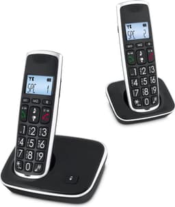 ApexArte® Huistelefoon - Senioren Telefoon Vaste Lijn - GSM - Zwart — thumbnail 6