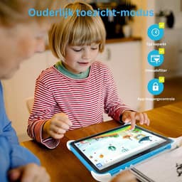 White-Label® Kindertablet Vanaf 3 Jaar - Tablet Kinderen - Kinderspeelgoed - Blauw — thumbnail 5