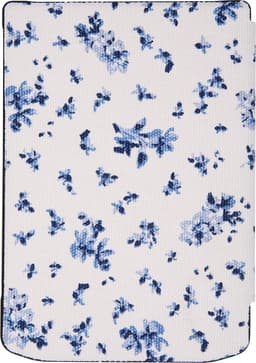 PocketBook Verse Mist Grey + Bloemen PocketBook hoesje — thumbnail 3