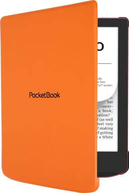 PocketBook Verse Mist Grey + Oranje PocketBook hoesje — thumbnail 9