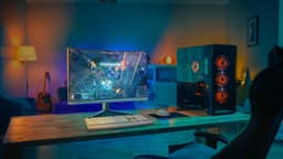 Philips Evnia 27M2C5201L - Full HD Curved Gaming Monitor - Ambiglow - 180hz - 27 inch — thumbnail 9