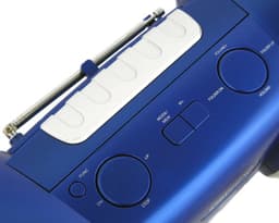 Camry CR 1139 B - Bluetooth speaker - Blauw - 2 speakers - lcd scherm — thumbnail 9