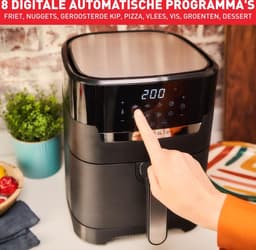 Tefal Easy Fry & Grill EY5018 - Airfryer - 4.2L - 1550W - Grillfunctie - Voor 4 Personen — thumbnail 17