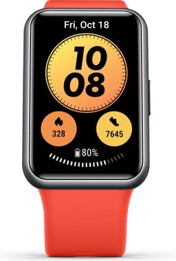 Huawei Watch Fit New - Smartwatch dames - 14 dagen batterijduur - Pomelo Red — thumbnail 16