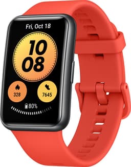 Huawei Watch Fit New - Smartwatch dames - 14 dagen batterijduur - Pomelo Red — thumbnail 11