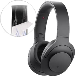 kwmobile band geschikt voor Sony MDR-100ABN / WH-H900N - Koptelefoonband in zwart - Zachte hoofdband voor hoofdtelefoon — thumbnail 6