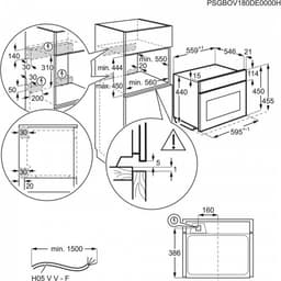 AEG KMK761080B - Inbouw combi-oven met magnetronfunctie - Smart bediening — thumbnail 3