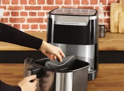 Tefal Easy Fry & Grill XXL EY801D - 2-in-1 Airfryer - 6,5L - Grillfunctie - Voor 6 Personen - RVS — thumbnail 9