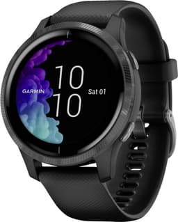 Garmin VENU Health Smartwatch - Amoled touchscreen - Stappenteller - 5 dagen batterij - Zwart/Gunmetal — thumbnail 12
