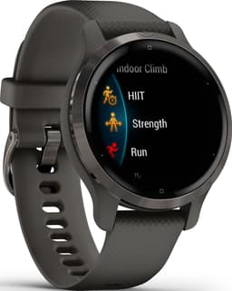 Garmin Venu 2s - Smartwatch voor heren met Stappenteller - 10 dagen batterij - 40 mm - Grey/Gunmetal — thumbnail 19