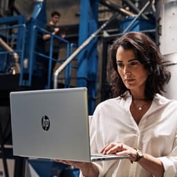 HP ProBook 450 15.6 G9 Intel® Core™ i5 i5-1235U Laptop 39,6 cm (15.6") Full HD 8 GB DDR4-SDRAM 256 GB SSD Wi-Fi 6E (802.11ax) Windows 11 Pro Zilver — thumbnail 8