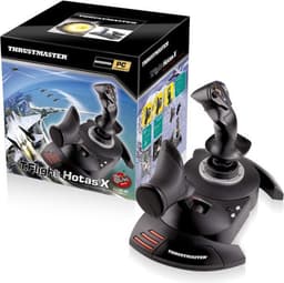 Thrustmaster T.Flight HOTAS X - Flight Control Systeem - Joystick en throttle - voor PC — thumbnail 6