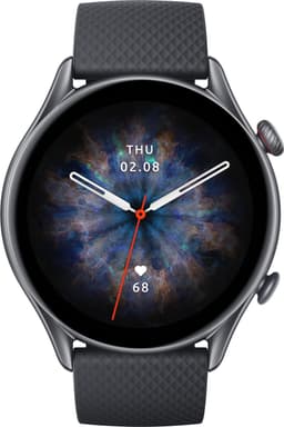 Amazfit GTR 3 Pro - Smartwatch - 46 mm - Zwart — thumbnail 6