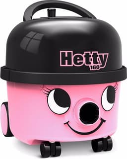 Numatic Hetty Compact HET160-11 - Stofzuiger met zak - Roze — thumbnail 10