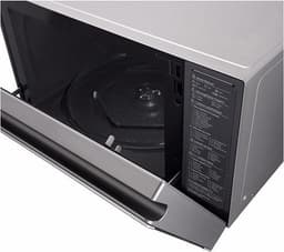LG MJ3965ACS - 39L magnetron met Crisp & Stoomschaal - Snelle en gelijkmatige bereiding - Meer kook mogelijkheden - EasyClean™ coating - Smart Inverter motor — thumbnail 12