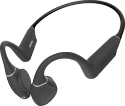 Creative Outlier Free+ Bone Conduction hoofdtelefoon - verstelbare transducers, IPX5 las- en spatbescherming, tot 10 uur batterijduur (grijs en zwart) — thumbnail 5