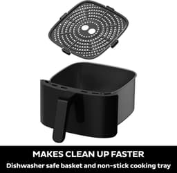 Instant Pot 4-in-1 Airfryer 3.8L (Zwart)- 1500W - Airfryen, braden, bakken, opwarmen — thumbnail 13